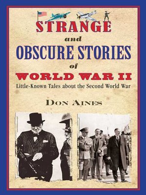 cover image of Strange and Obscure Stories of World War II